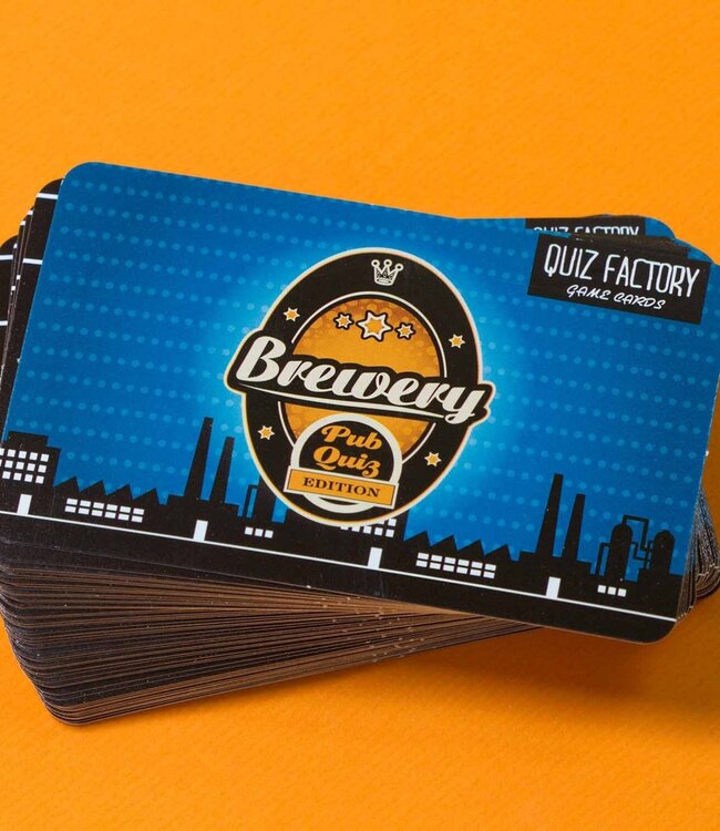 Kaartquiz "Pub" (pub)