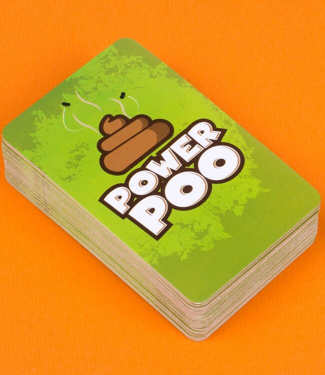 Kaartspel "Power-Poo" (kwartet)