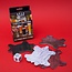 Drinkspel - onderzetter "A Grizzly Party Game" incl. dobbelstenen