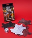 Drinkspel - onderzetter "A Grizzly Party Game" incl. dobbelstenen