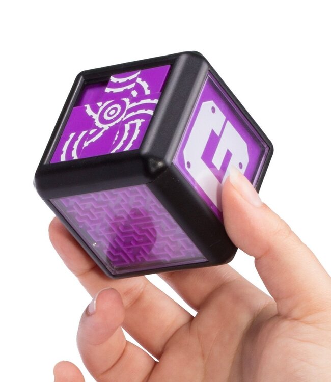 Anti-Stress Kubus - 6in1 Gameporium