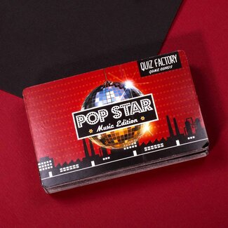 Mad Monkey Kaartquiz "Popster"