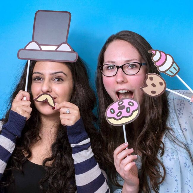 Pusheen Party - Selfie-fotokit