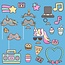 Pusheen Party - Selfie-fotokit