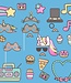 Pusheen Party - Selfie-fotokit