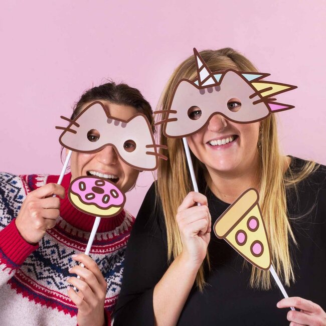 Pusheen Party - Selfie-fotokit