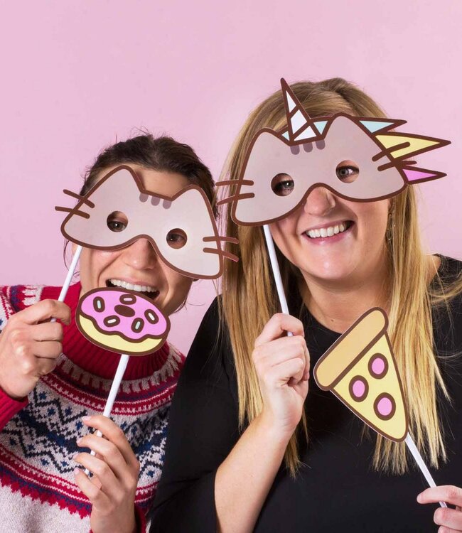 Pusheen Party - Selfie-fotokit
