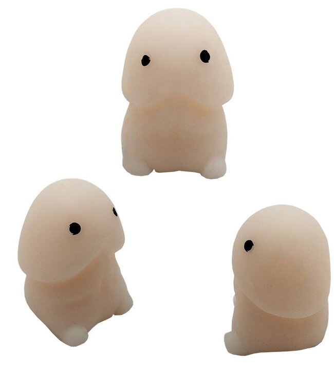 Mad Monkey - 's werelds kleinste Willy anti-stressbal