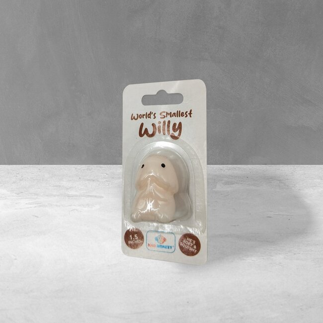 Mad Monkey - 's werelds kleinste Willy anti-stressbal