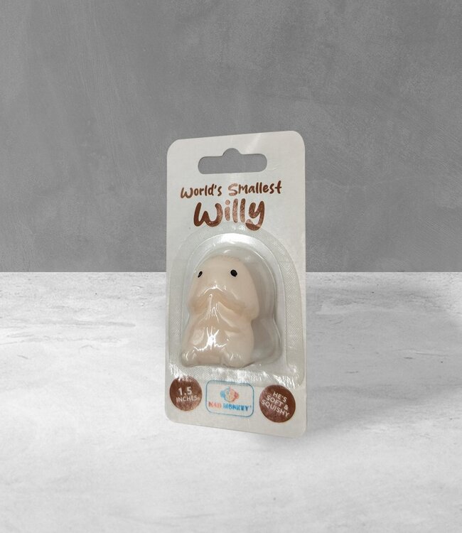 Mad Monkey - 's werelds kleinste Willy anti-stressbal