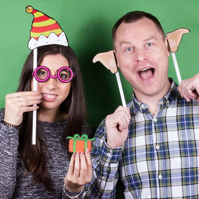 Selfieset "Elf Jezelf"