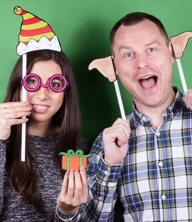 Selfieset "Elf Jezelf"