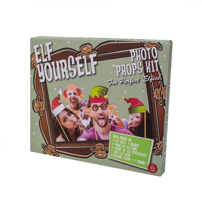 Selfieset "Elf Jezelf"