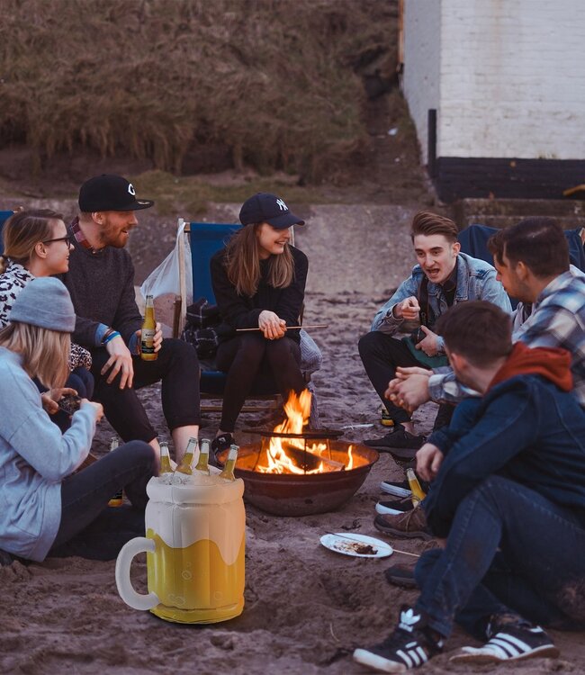 Mad Monkey - Opblaasbare bieremmer als drankkoeler