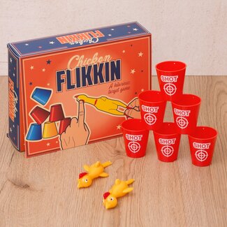 Mad Monkey Tafelspel "Desktop Flickin' Chicken"