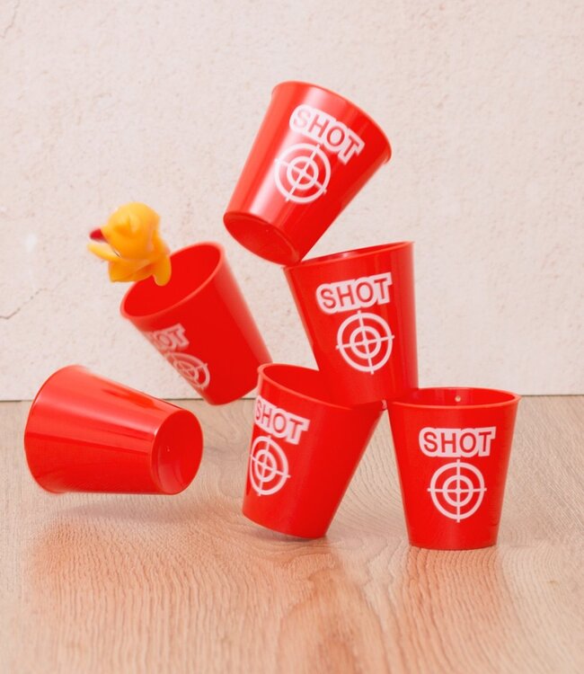 Tafelspel "Desktop Flickin' Chicken"