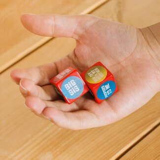 Mad Monkey Dobbelspel "Excuse Dice"