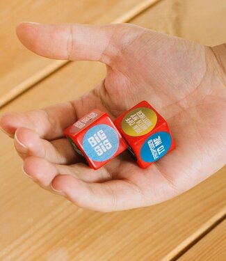 Dobbelspel "Excuse Dice"