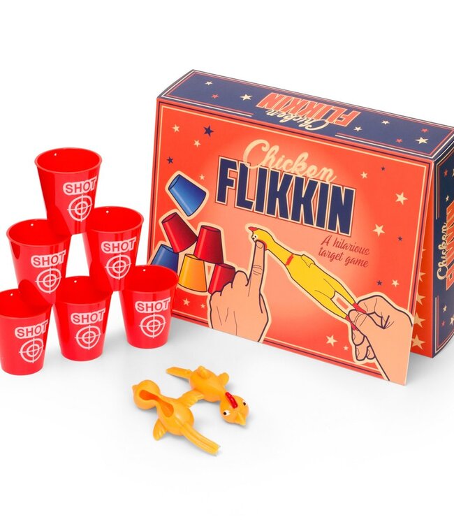 Tafelspel "Desktop Flickin' Chicken"