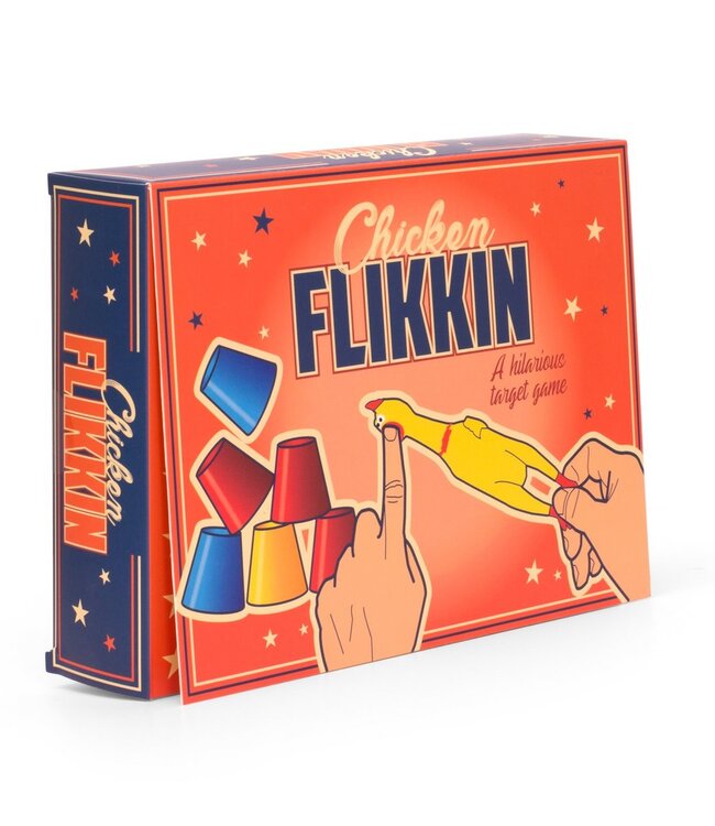 Tafelspel "Desktop Flickin' Chicken"
