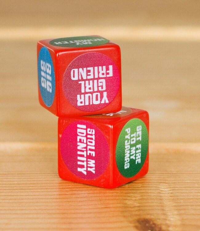 Dobbelspel "Excuse Dice"