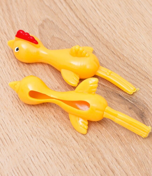 Tafelspel "Desktop Flickin' Chicken"