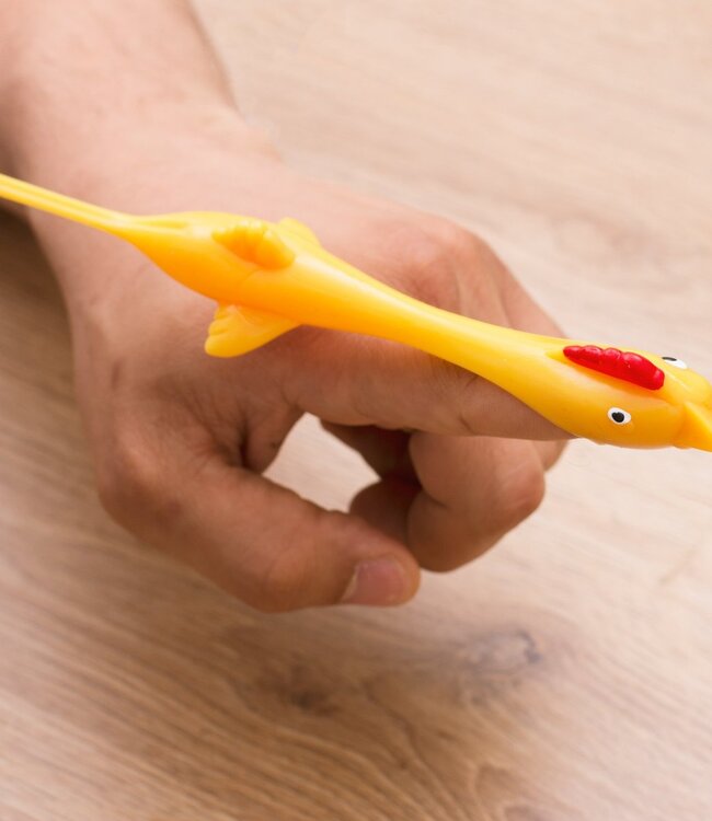 Tafelspel "Desktop Flickin' Chicken"