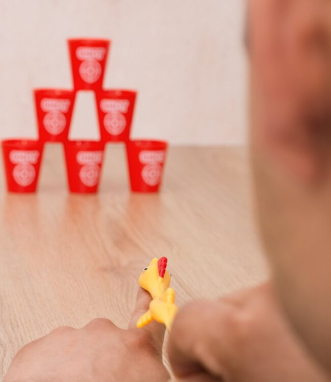 Tafelspel "Desktop Flickin' Chicken"