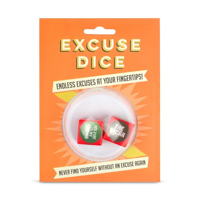 Dobbelspel "Excuse Dice"