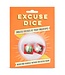 Dobbelspel "Excuse Dice"