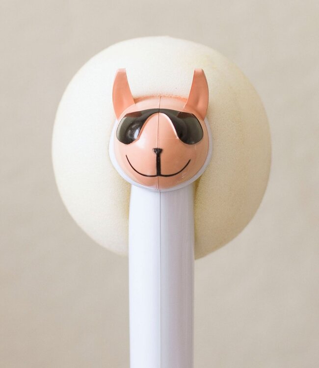 Reinigingsborstel "Llama" - Llama Schotelspons