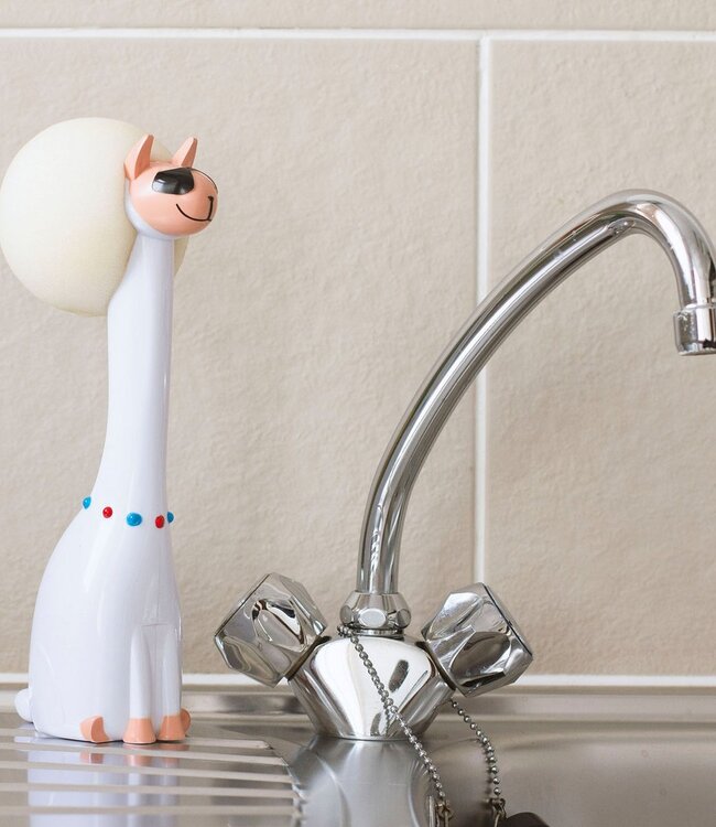 Reinigingsborstel "Llama" - Llama Schotelspons