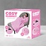 Mad Monkey - Verwarmdeken Roze