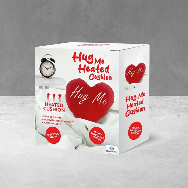 Mad Monkey - Toastie Warmtekussen "Hug Me"
