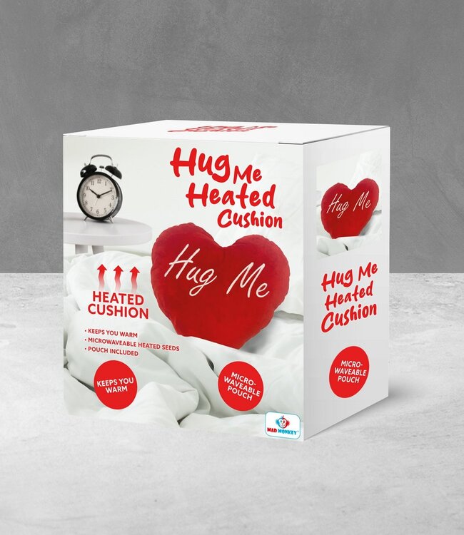 Mad Monkey - Toastie Warmtekussen "Hug Me"