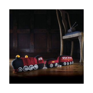 Mad Monkey Harry Potter - Hogwarts Express Draft Excluder breiset
