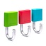 Wandhaak hangslot (set van 3)