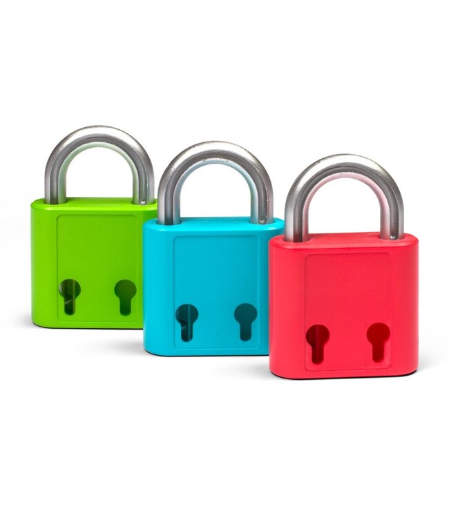 Wandhaak hangslot (set van 3)