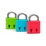 Wandhaak hangslot (set van 3)