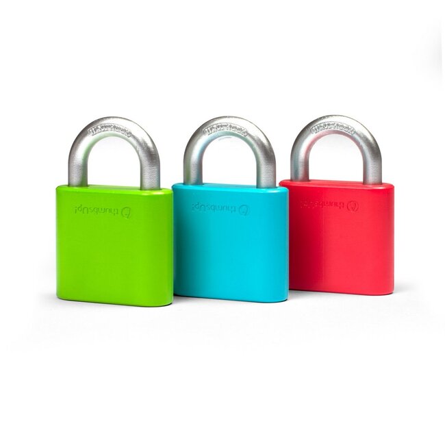 Wandhaak hangslot (set van 3)