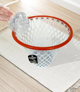Mad Monkey - Prullenbak Basketbalring, Prullenbak Basketbal, Basketbaldecoratie voor kamer, Cadeaus voor jongens
