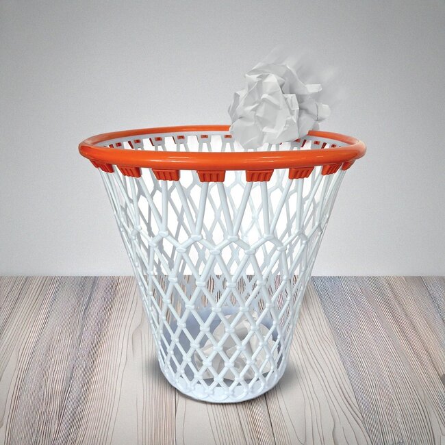 Mad Monkey - Prullenbak Basketbalring, Prullenbak Basketbal, Basketbaldecoratie voor kamer, Cadeaus voor jongens
