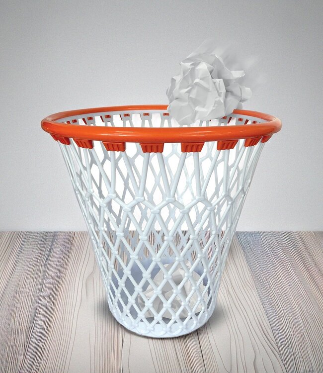 Mad Monkey - Prullenbak Basketbalring, Prullenbak Basketbal, Basketbaldecoratie voor kamer, Cadeaus voor jongens
