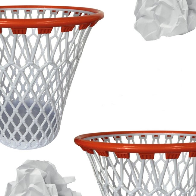Mad Monkey - Prullenbak Basketbalring, Prullenbak Basketbal, Basketbaldecoratie voor kamer, Cadeaus voor jongens