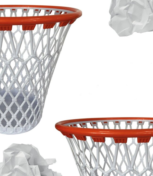 Mad Monkey - Prullenbak Basketbalring, Prullenbak Basketbal, Basketbaldecoratie voor kamer, Cadeaus voor jongens