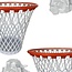 Mad Monkey - Prullenbak Basketbalring, Prullenbak Basketbal, Basketbaldecoratie voor kamer, Cadeaus voor jongens