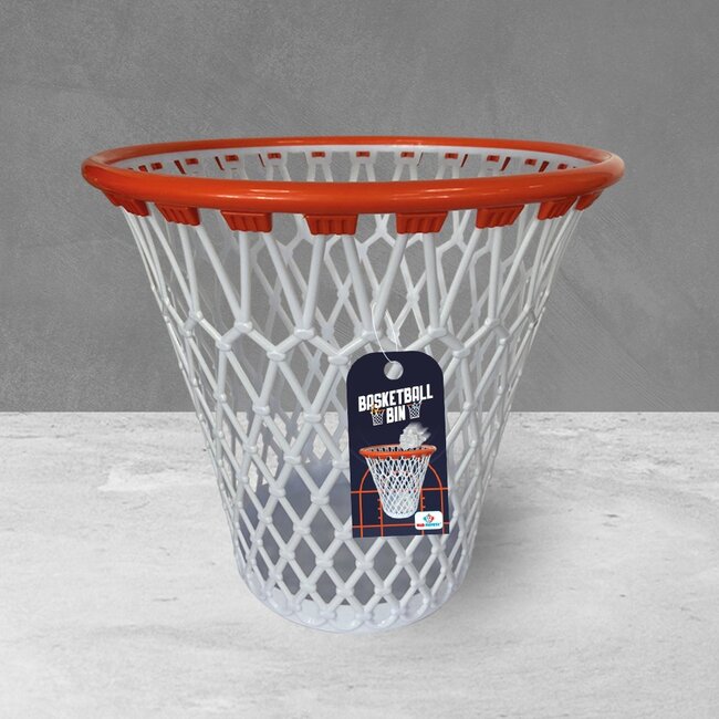 Mad Monkey - Prullenbak Basketbalring, Prullenbak Basketbal, Basketbaldecoratie voor kamer, Cadeaus voor jongens