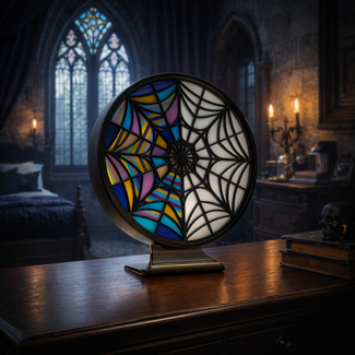 Mad Monkey Woensdag - Raamlamp "Ophelia Hall"