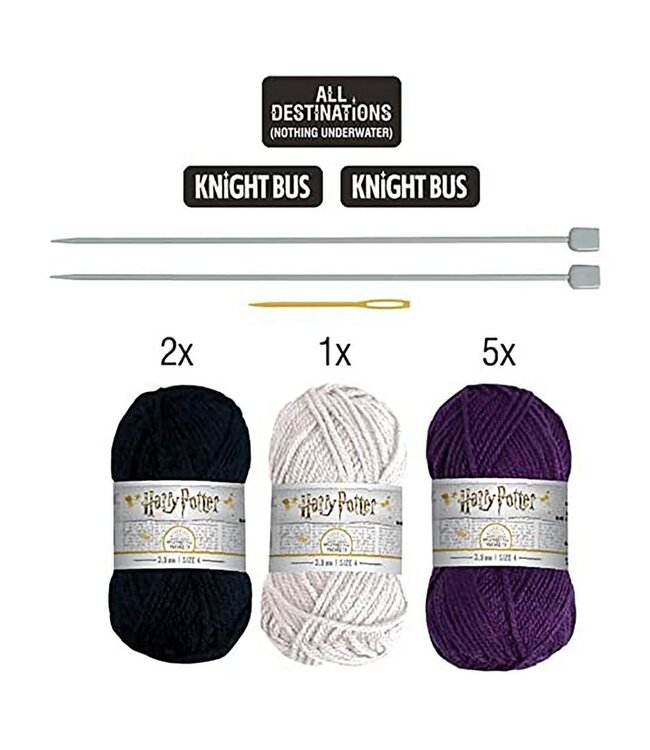 Harry Potter - Knight Bus Deurstop Breiset