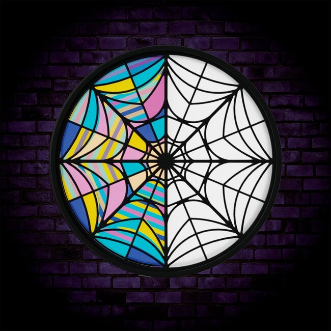 Woensdag - Raamlamp "Ophelia Hall"
